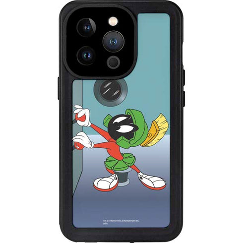 Looney Tunes Marvin iPhone 15 Pro Waterproof Case
